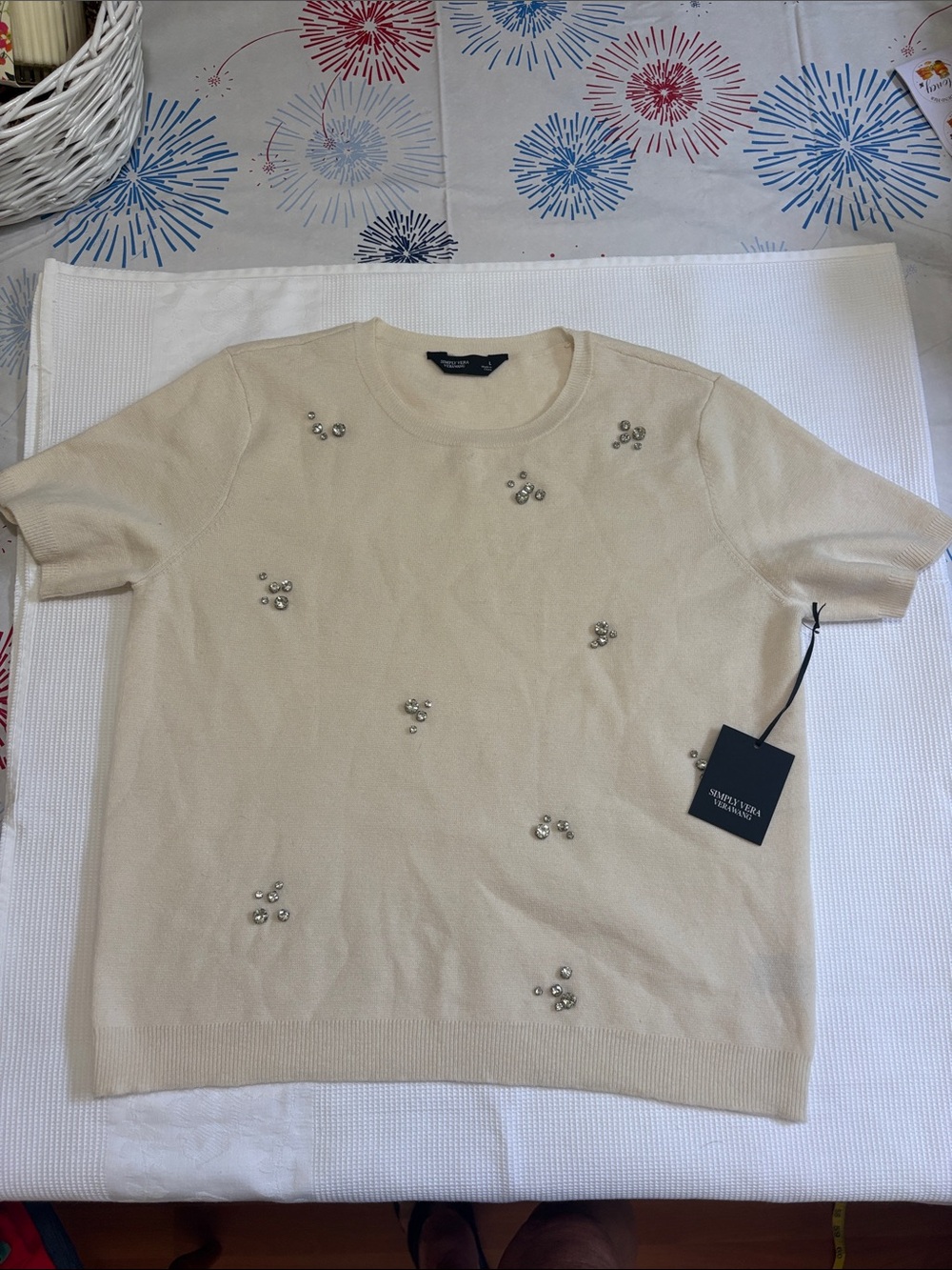 NWT VERA WANG SWEATER